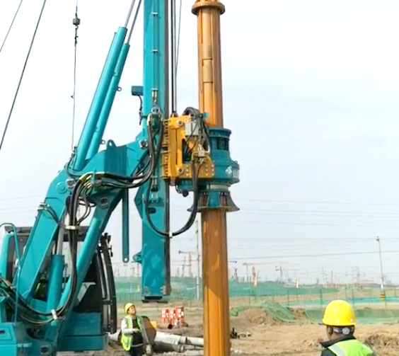 北京雄安工地旋挖钻机配湖南智兆免加油提引器